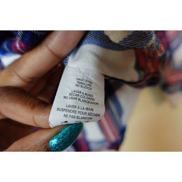 Rails Hunter Red White & Blue Plaid Shirt - Picture 4 of 7